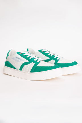 TÊNIS LEGACY VIRTUOUS OFF WHITE COM VERDE