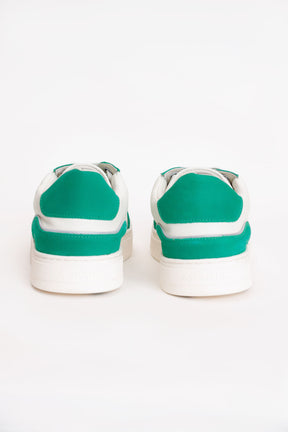 TÊNIS LEGACY VIRTUOUS OFF WHITE COM VERDE