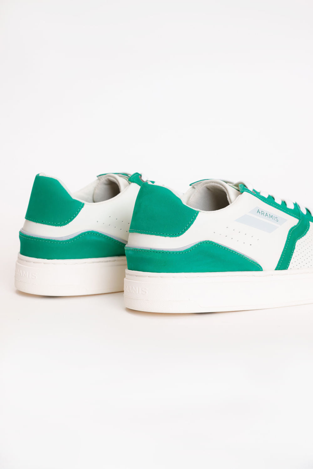 TÊNIS LEGACY VIRTUOUS OFF WHITE COM VERDE