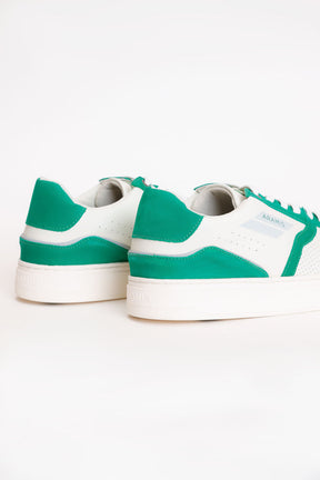 TÊNIS LEGACY VIRTUOUS OFF WHITE COM VERDE
