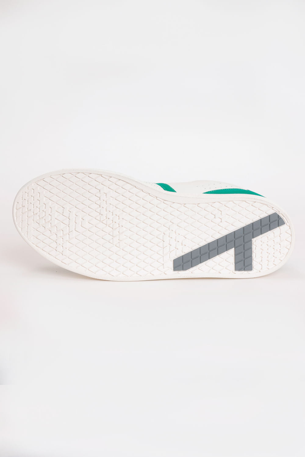 TÊNIS LEGACY VIRTUOUS OFF WHITE COM VERDE