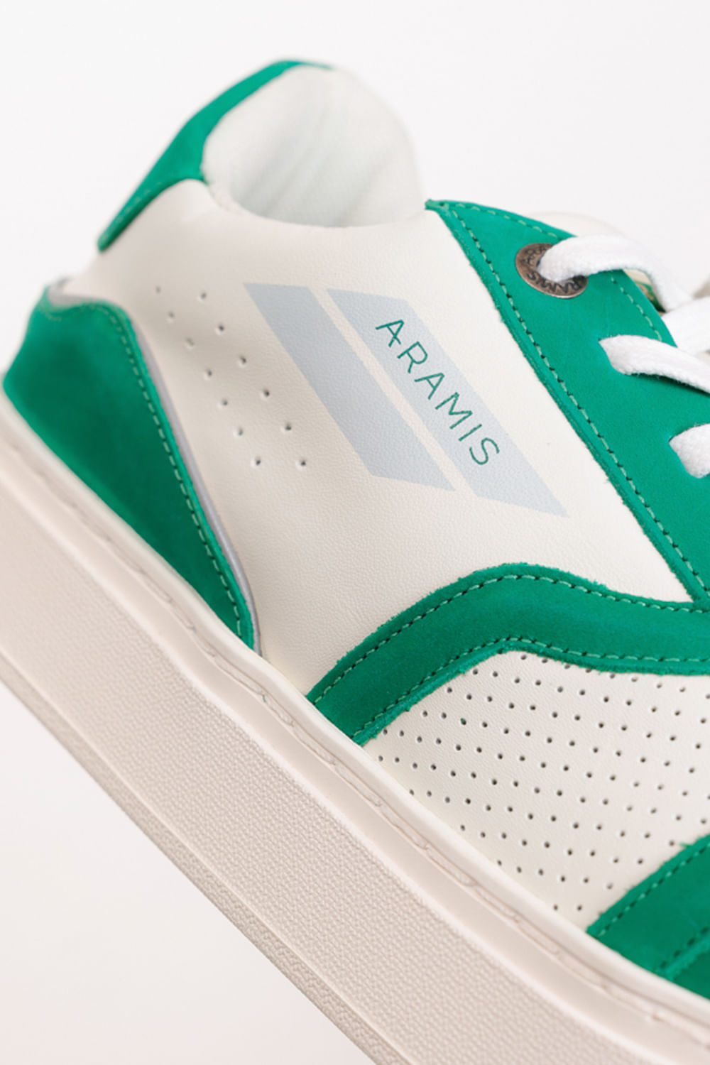 TÊNIS LEGACY VIRTUOUS OFF WHITE COM VERDE