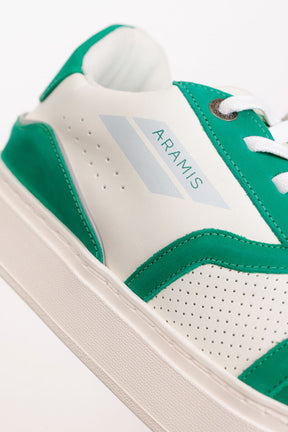 TÊNIS LEGACY VIRTUOUS OFF WHITE COM VERDE