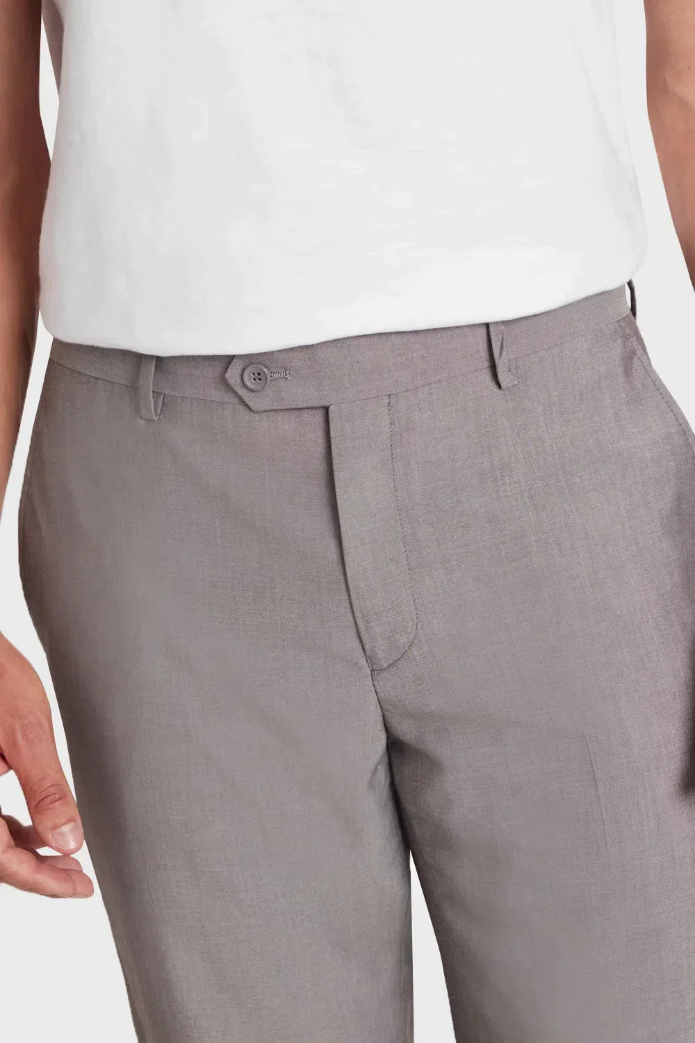 CALÇA ALFAIATARIA PV CINZA