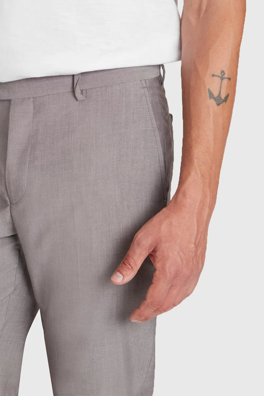 CALÇA ALFAIATARIA PV CINZA