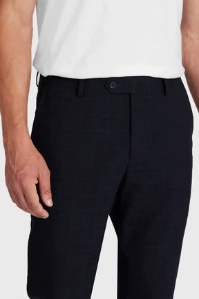 CALÇA ALFAIATARIA PV XADREZ PRETO