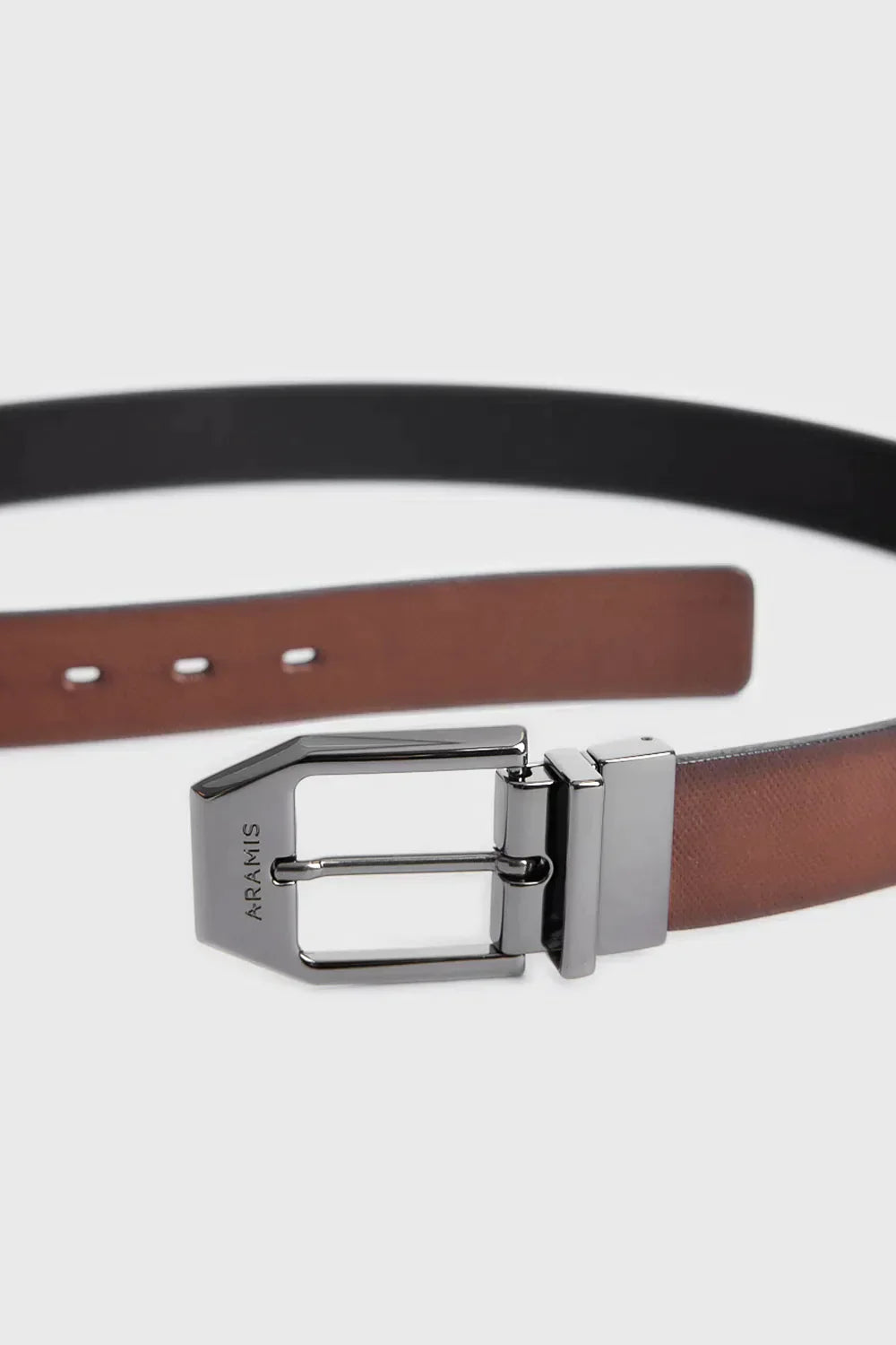 CINTO DUPLAFACE COURO HAVANA