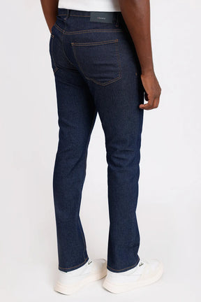 CALÇA JEANS REGULAR AZUL ESCURO