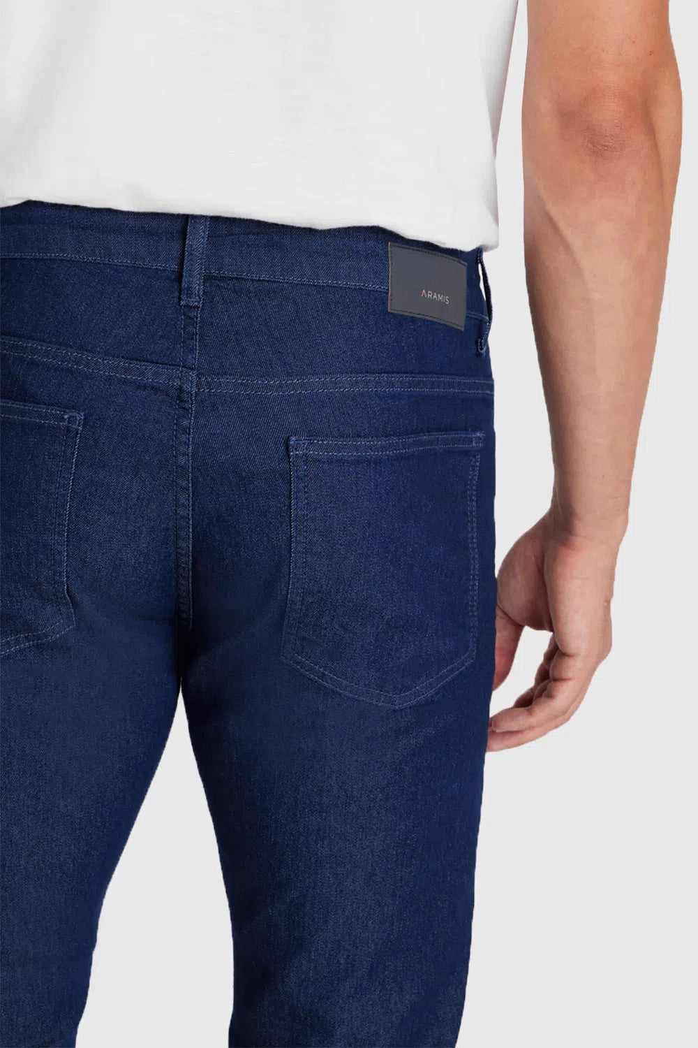 CALÇA JEANS SLIM BLUE BASIC AZUL