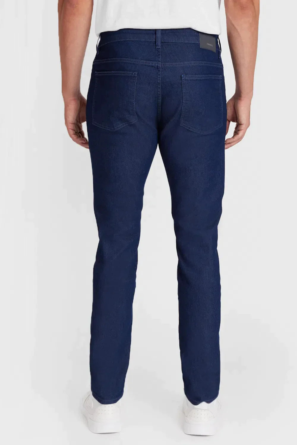 CALÇA JEANS SLIM BLUE BASIC AZUL