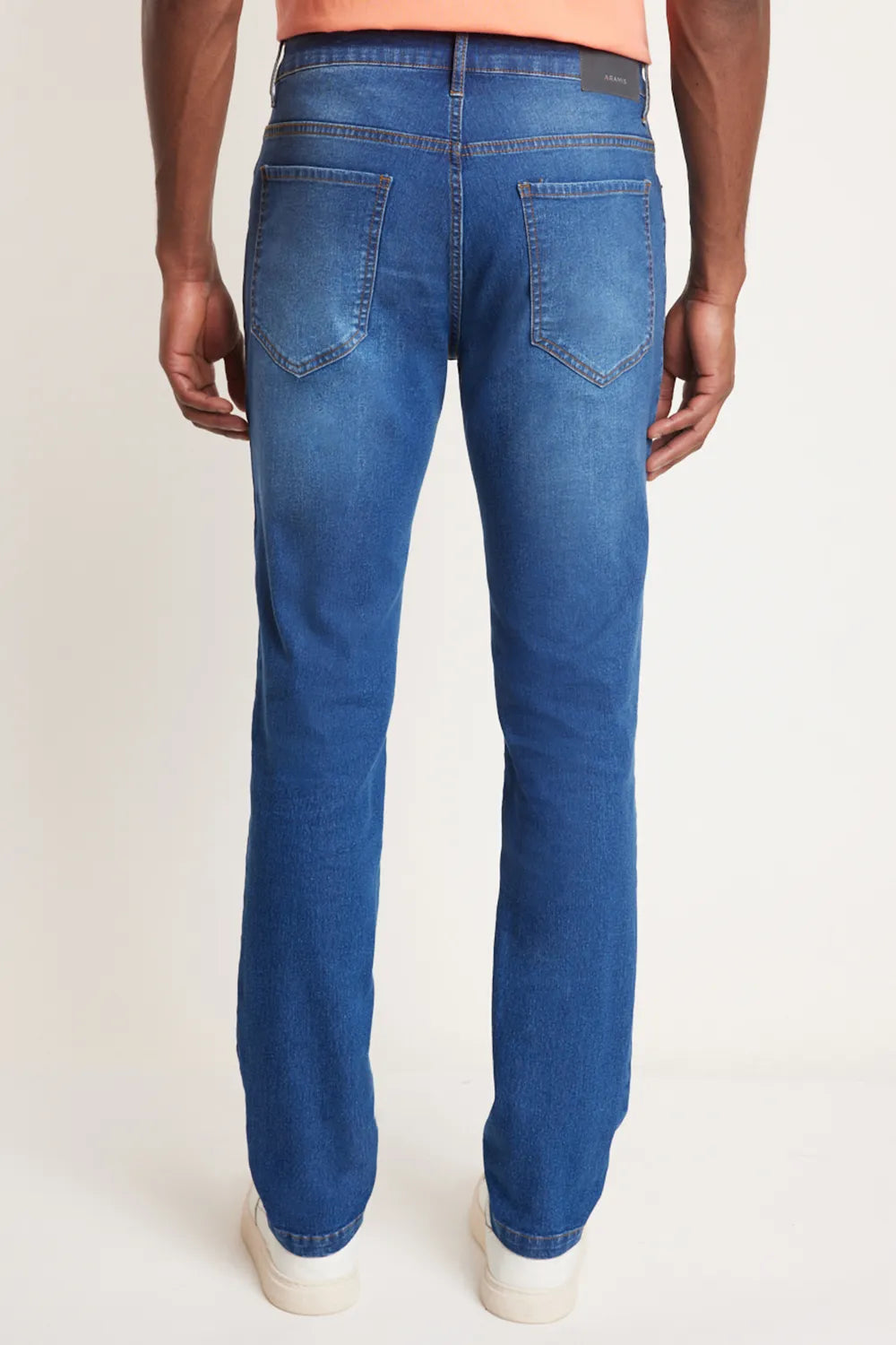 CALÇA JEANS SLIM BLUE AZUL