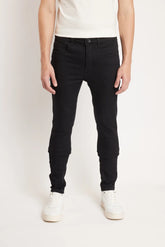 CALÇA JEANS SKINNY BLACK PRETO