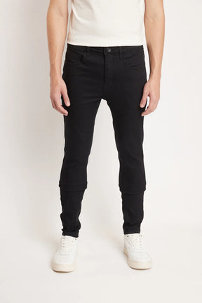 CALÇA JEANS SKINNY BLACK PRETO