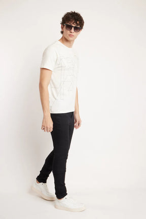 CALÇA JEANS SKINNY BLACK PRETO