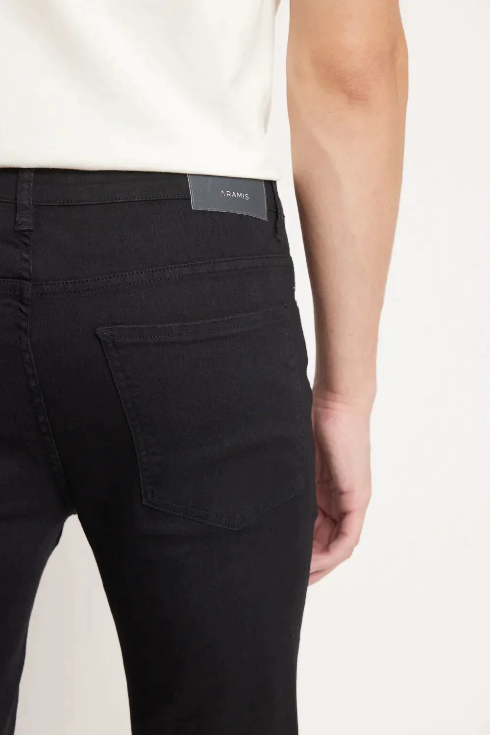 CALÇA JEANS SKINNY BLACK PRETO