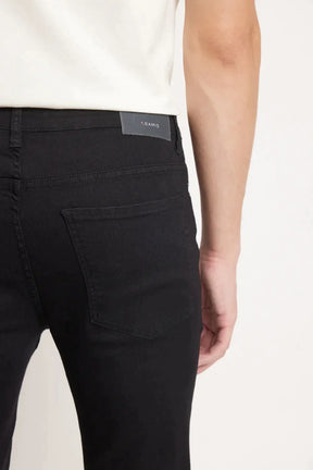 CALÇA JEANS SKINNY BLACK PRETO