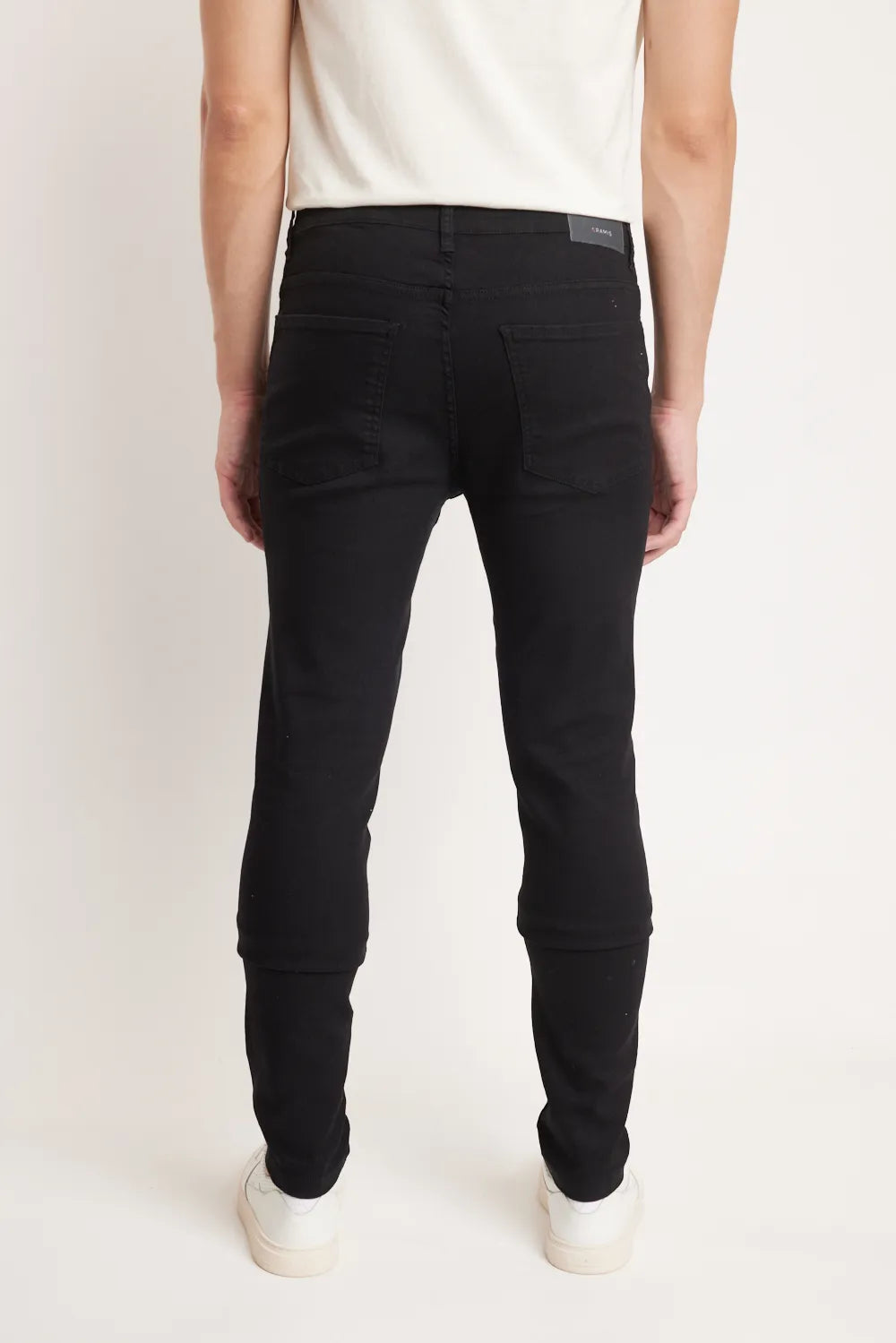 CALÇA JEANS SKINNY BLACK PRETO