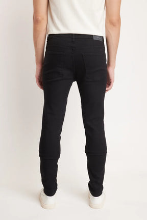 CALÇA JEANS SKINNY BLACK PRETO