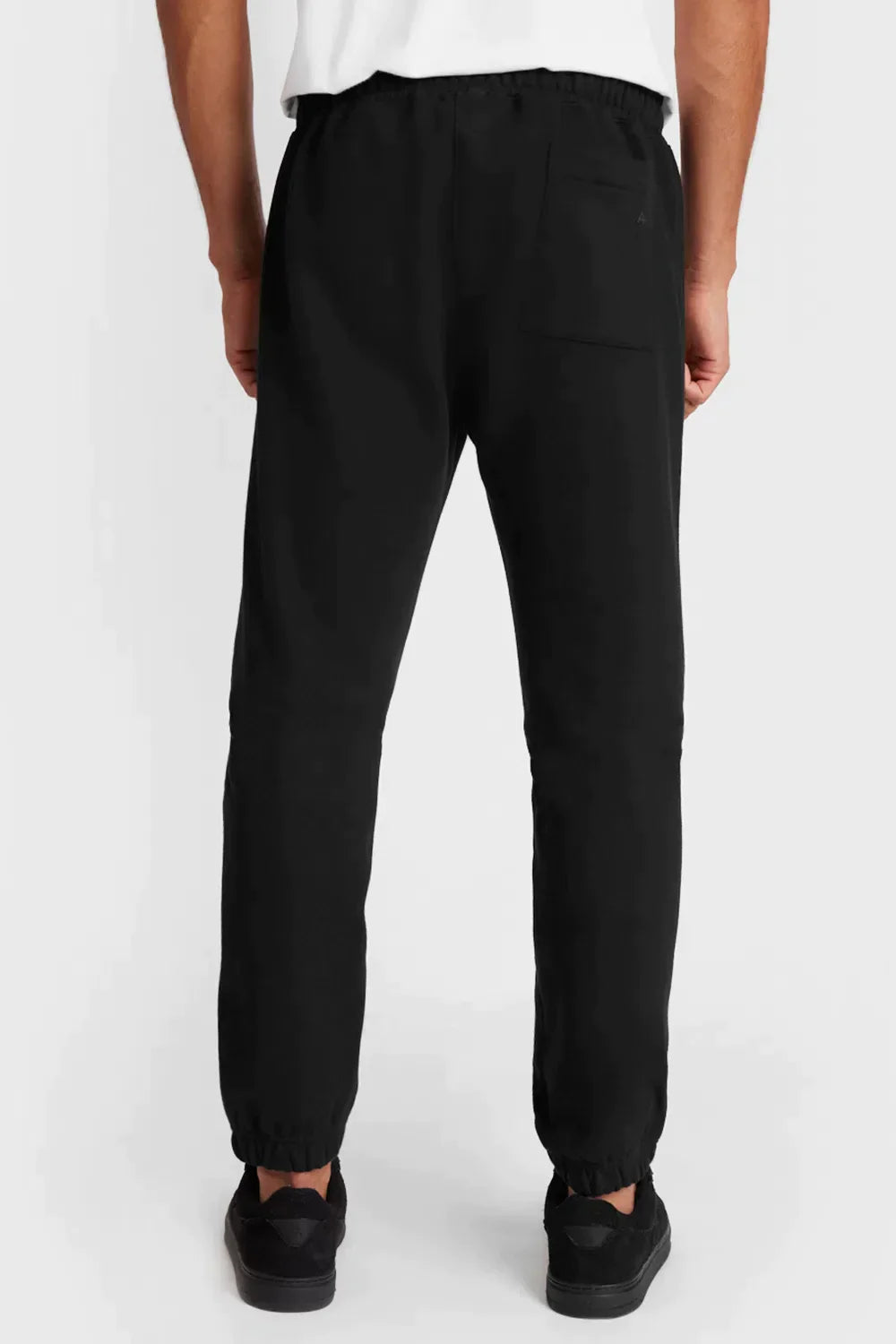 CALÇA DE MOLETOM JOGGER PRETO