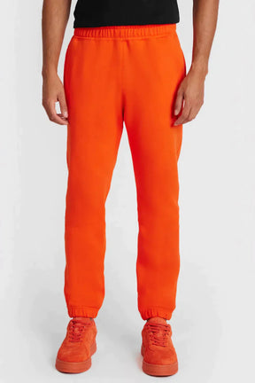 CALÇA DE MOLETOM JOGGER LARANJA