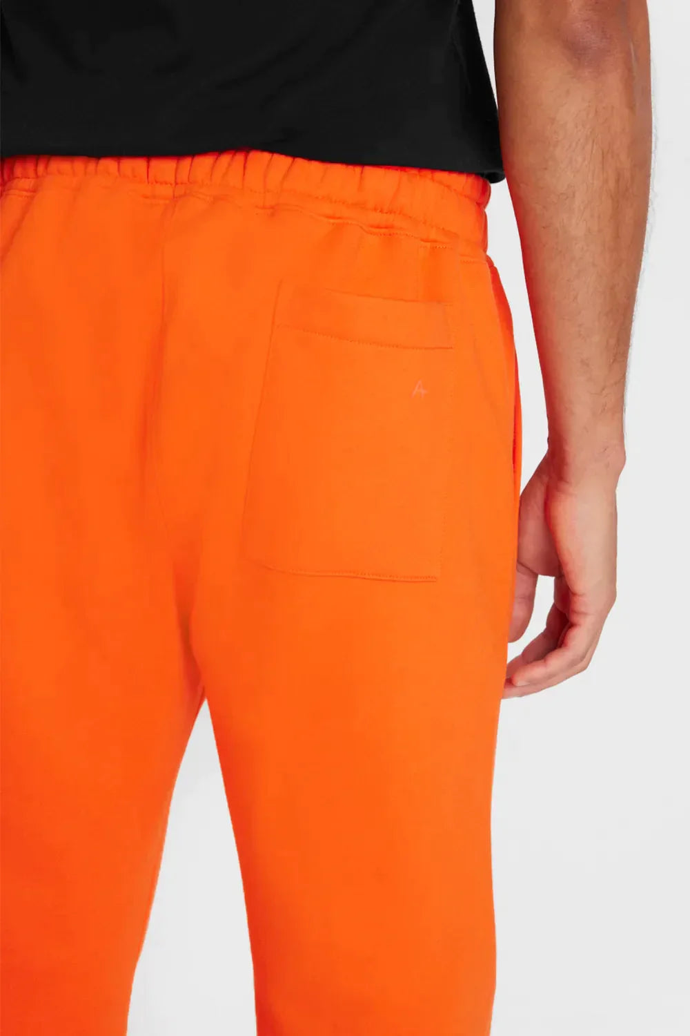 CALÇA DE MOLETOM JOGGER LARANJA