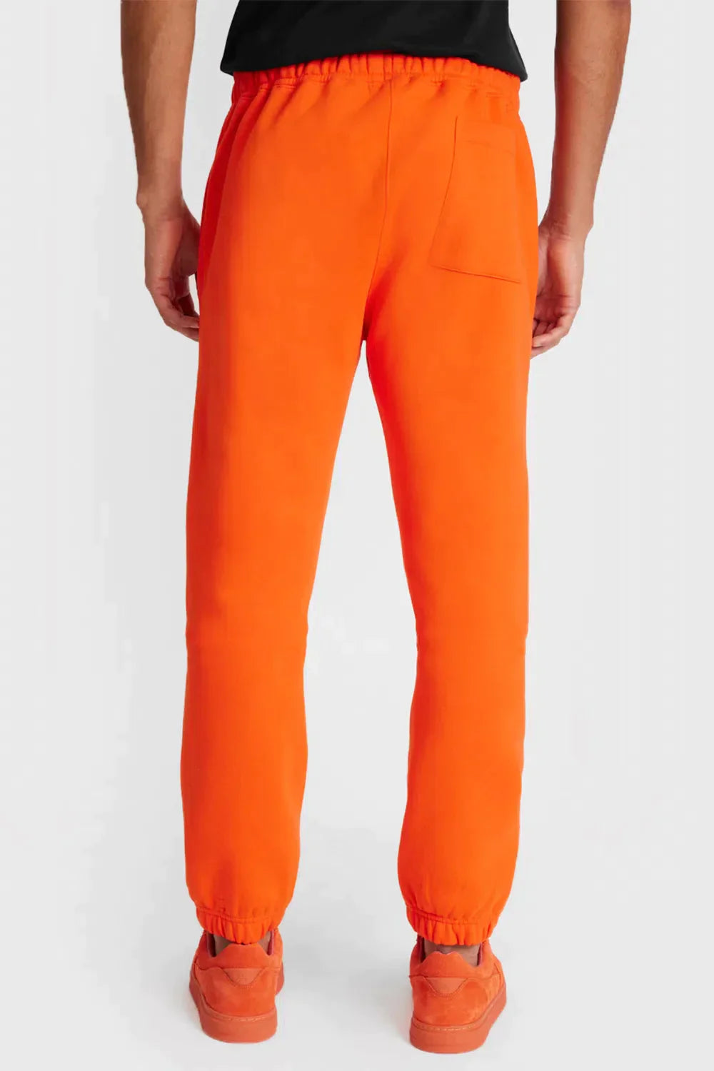CALÇA DE MOLETOM JOGGER LARANJA