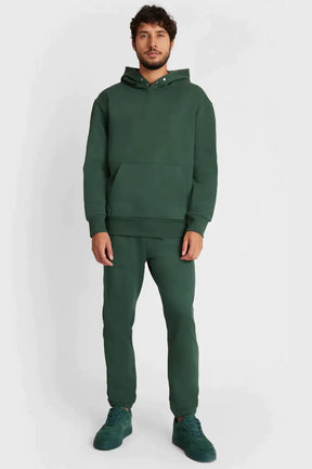 CALÇA DE MOLETOM JOGGER VERDE