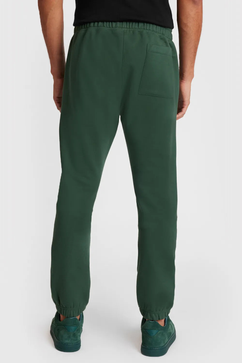 CALÇA DE MOLETOM JOGGER VERDE