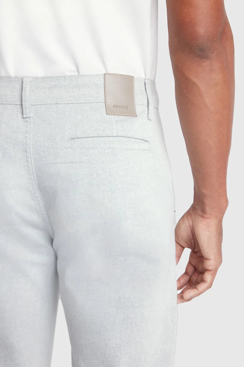 CALÇA CHINO BOLSO FACA MOLINE BRANCO