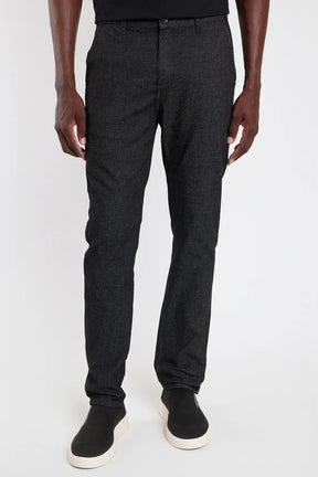 CALÇA CHINO BOLSO FACA MOLINE PRETO