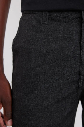 CALÇA CHINO BOLSO FACA MOLINE PRETO