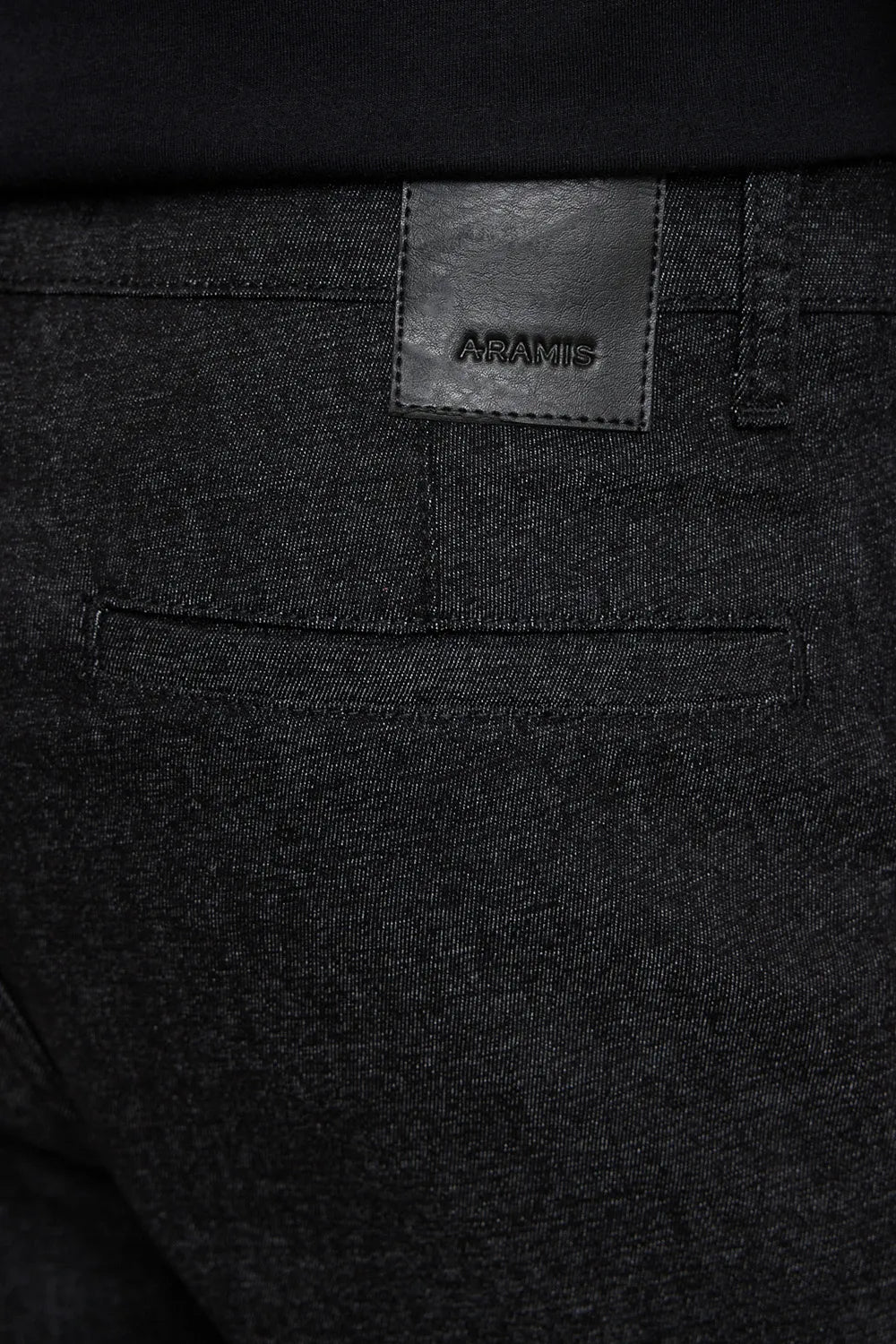 CALÇA CHINO BOLSO FACA MOLINE PRETO