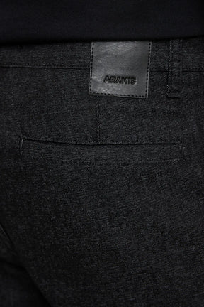 CALÇA CHINO BOLSO FACA MOLINE PRETO