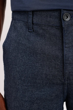 CALÇA CHINO BOLSO FACA MOLINE MARINHO