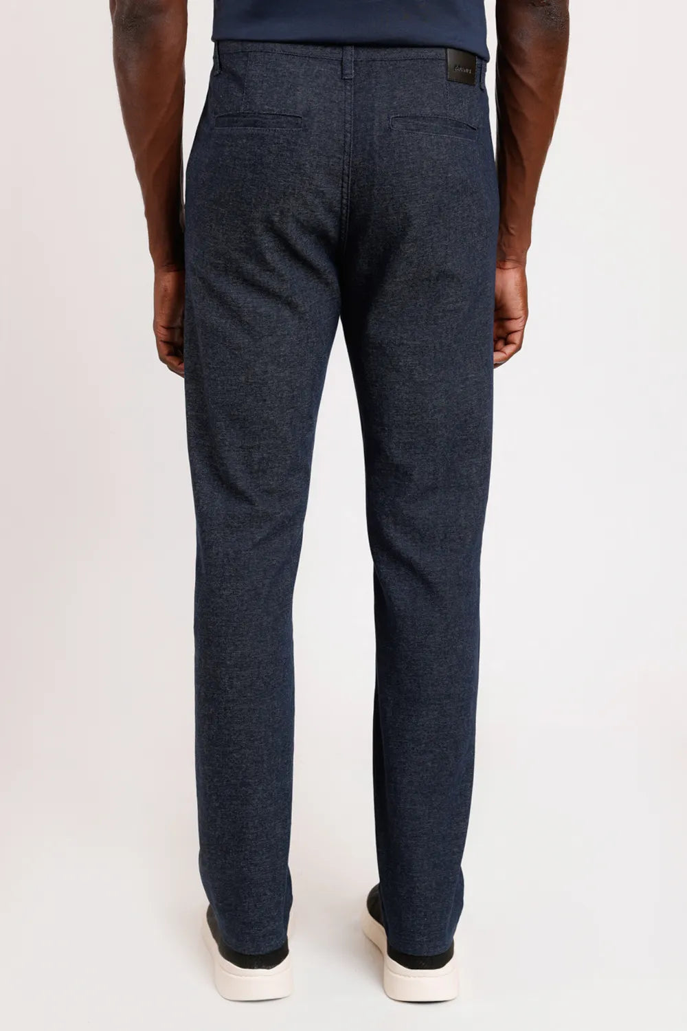 CALÇA CHINO BOLSO FACA MOLINE MARINHO