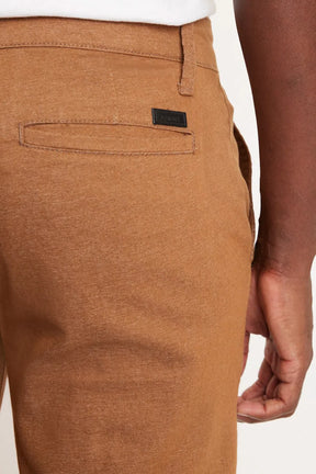CALÇA CHINO BOLSO FACA MOLINE CARAMELO