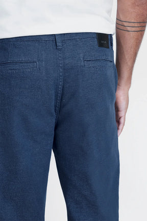 CALÇA CHINO BOLSO FACA MOLINE INDIGO