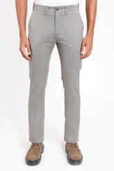 CALÇA CHINO MOOVEX CINZA