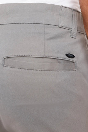 CALÇA CHINO MOOVEX CINZA