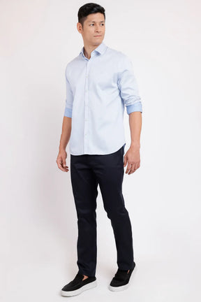 CALÇA CHINO MOOVEX MARINHO