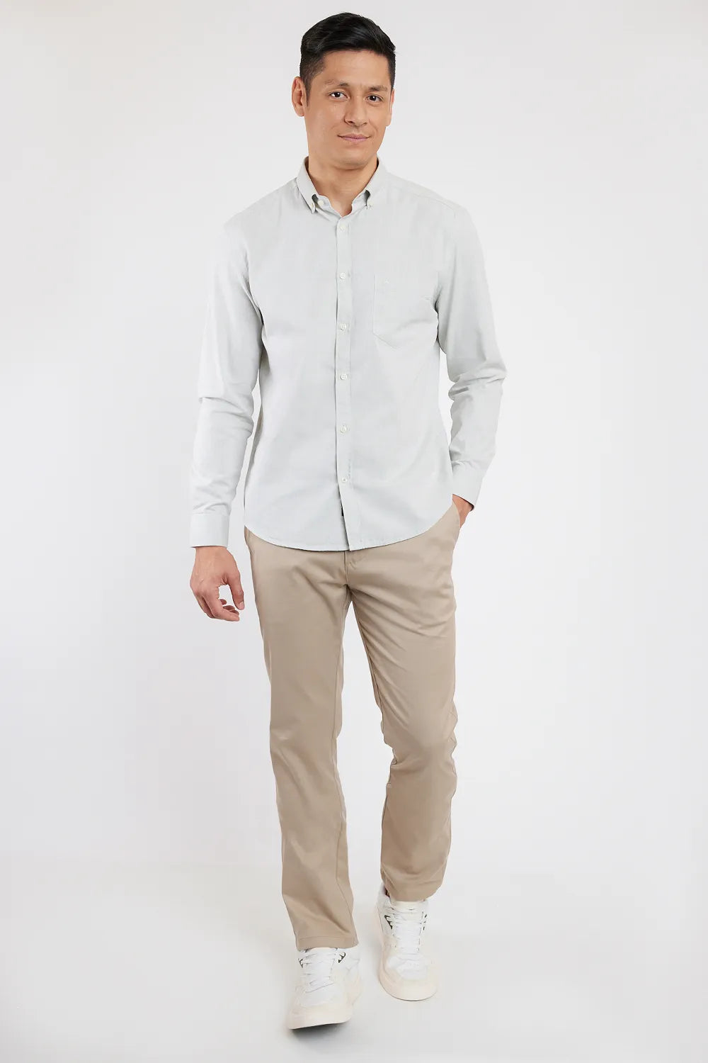 CALÇA CHINO MOOVEX CÁQUI