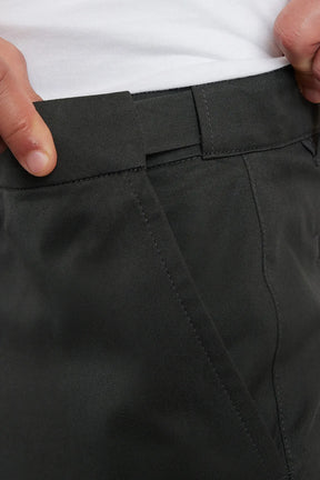 CALÇA CHINO MOOVEX VERDE ESCURO