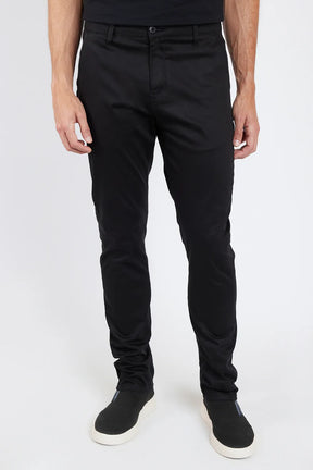 CALÇA COLOR CHINO CLÁSSICA PRETO
