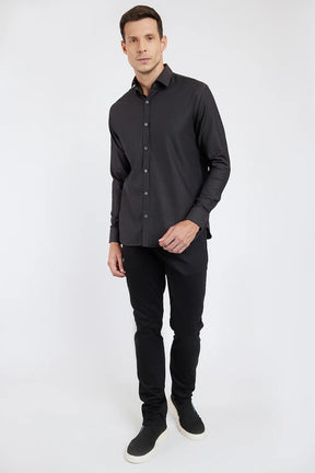 CALÇA COLOR CHINO CLÁSSICA PRETO