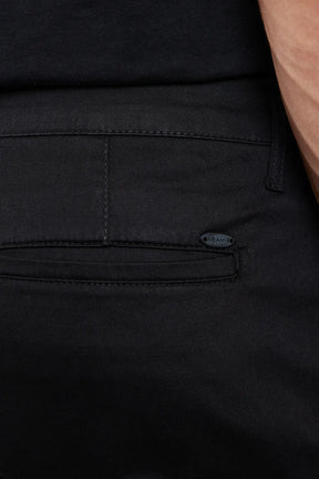 CALÇA COLOR CHINO CLÁSSICA PRETO