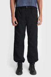 CALÇA CHINO COLOR AMPLA PAPER PRETO