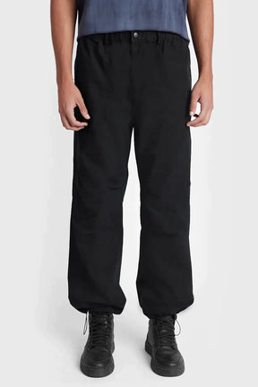 CALÇA CHINO COLOR AMPLA PAPER PRETO