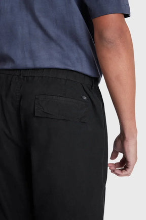 CALÇA CHINO COLOR AMPLA PAPER PRETO