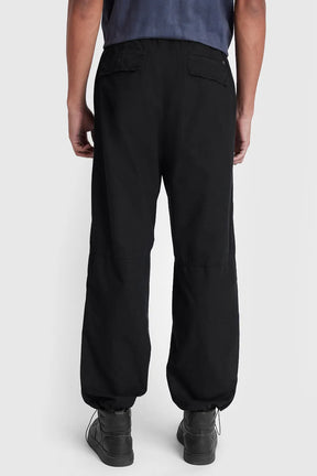 CALÇA CHINO COLOR AMPLA PAPER PRETO