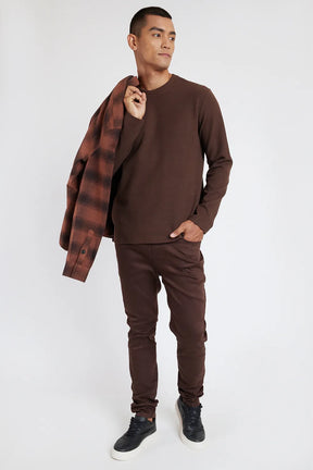 CALÇA COLOR FIVE POCKETS SKINNY POWER CAFE